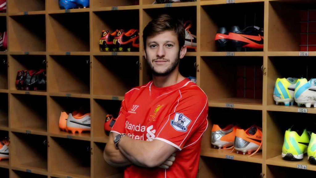 Tiểu sử Adam Lallana - Footbalium