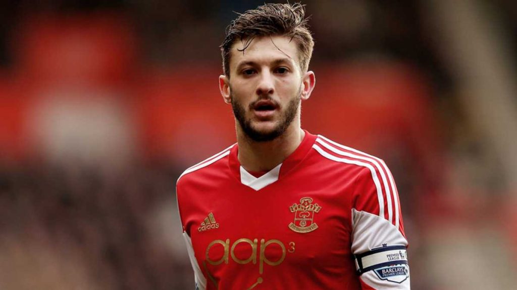 Tiểu sử Adam Lallana - Footbalium