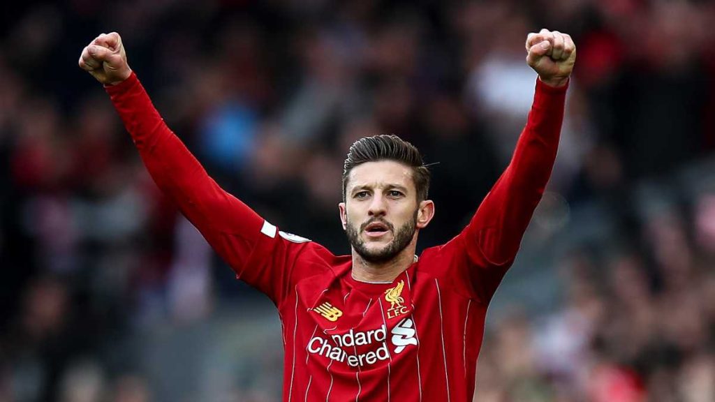 Tiểu sử Adam Lallana - Footbalium