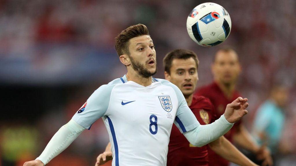 Tiểu sử Adam Lallana - Footbalium