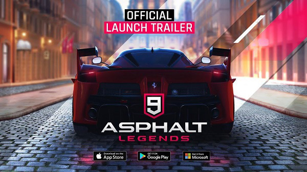 Asphalt 9 miễn phí: Huyền thoại đua xe