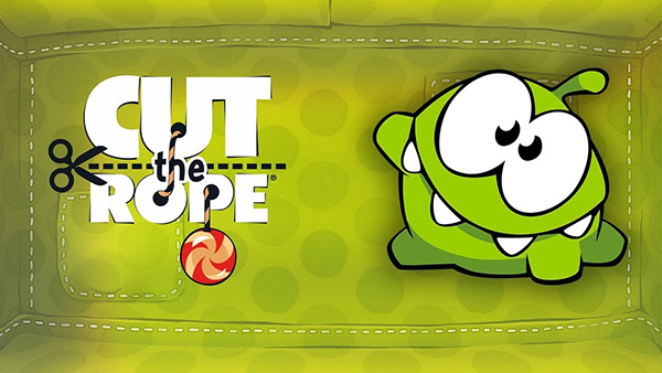 Trò chơi giảm căng thẳng Cut the Rope