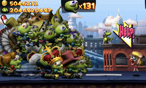 Trò Chơi Vui Nhộn Sóng Thần Zombie