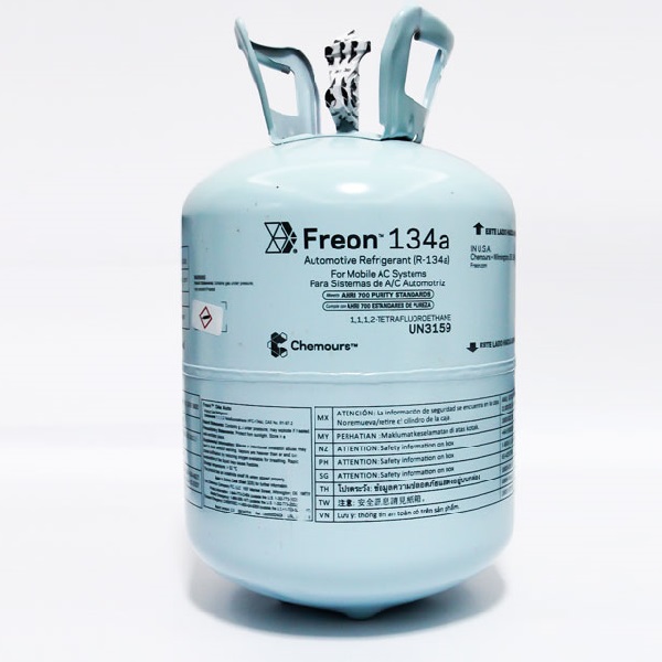 Gas Lạnh R134A Chemours Freon USA 13,6 KG - Vật Tư Điện Lạnh Hải Anh