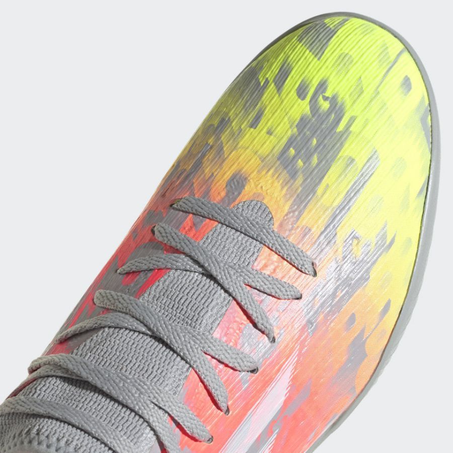 Giày đá bóng Adidas X Speedflow.3 TF - Xám/cam - FY3311