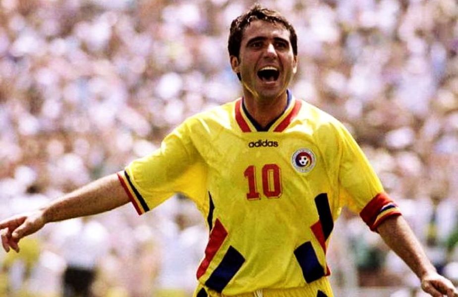 Gheorghe Hagi và giấc mơ đưa Romania trở lại bản đồ bóng đá