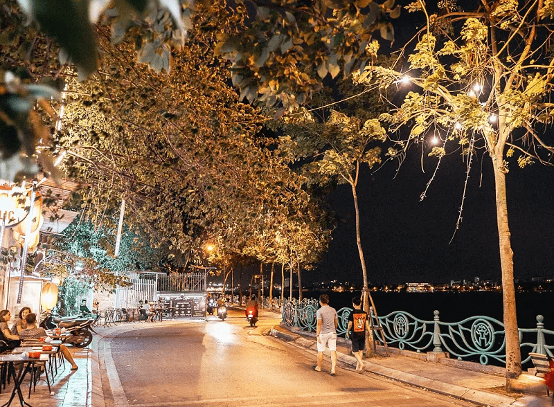 Hình hình ảnh cuộc sống thường ngày thủ đô về đêm