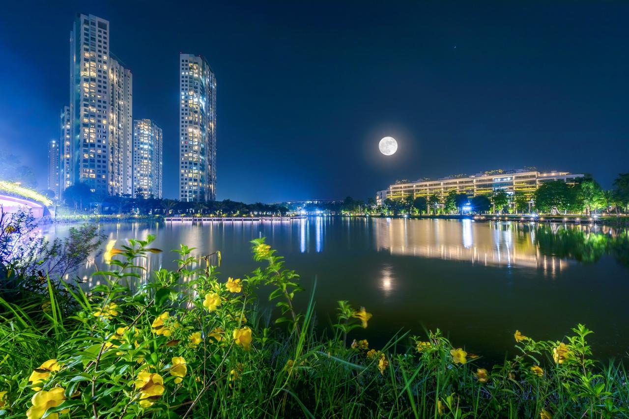 Hình hình ảnh đẹp nhất tối trăng Hà Nội