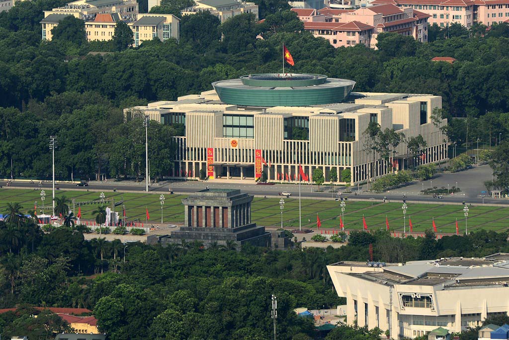 Hình ảnh đẹp tòa nhà quốc hội ở Hà Nội