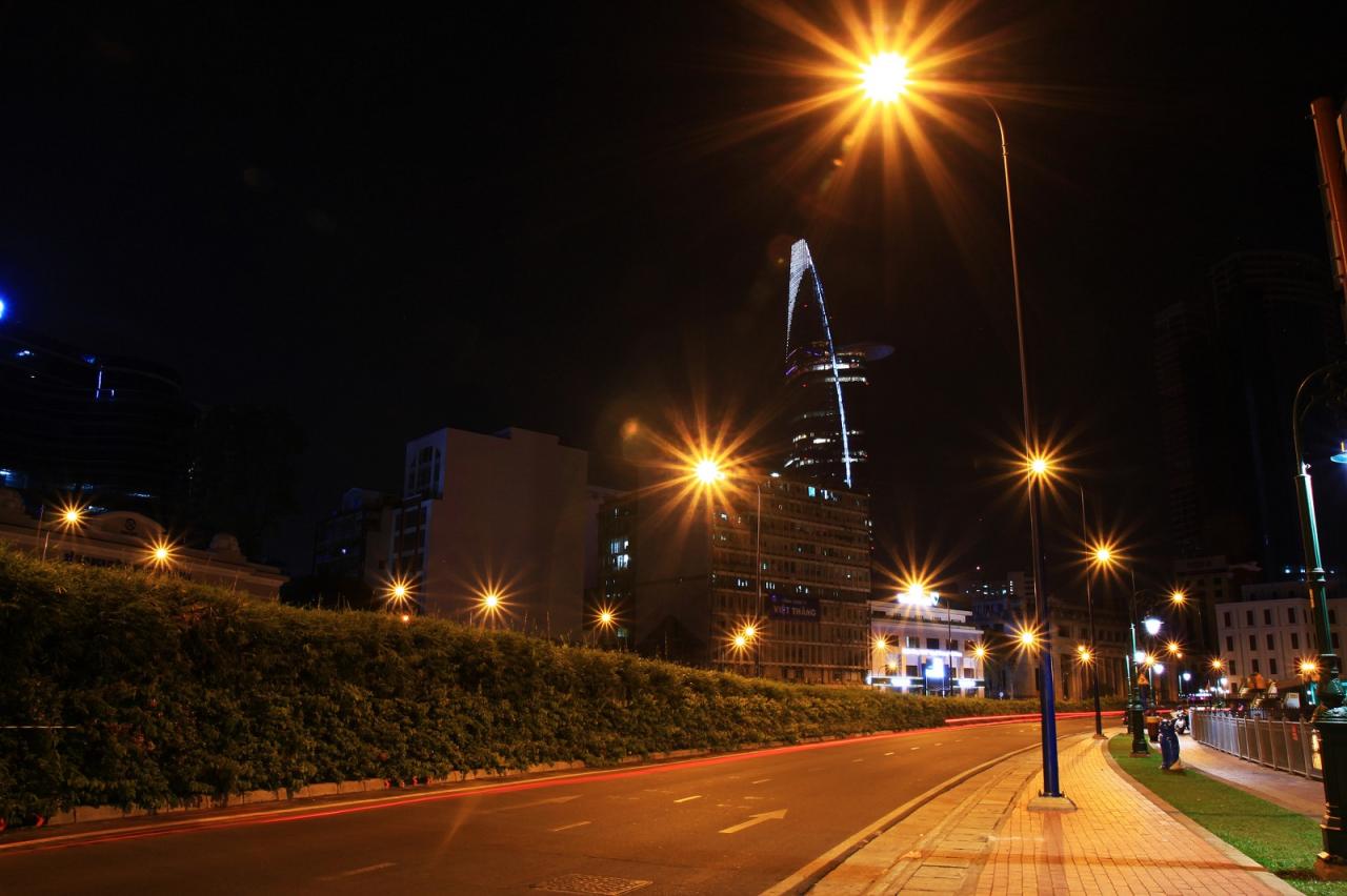 Hình hình ảnh thủ đô buồn về đêm