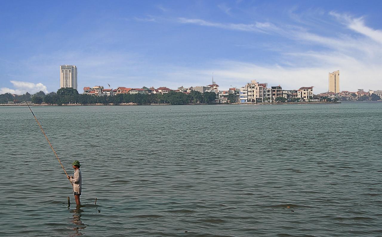 Hình ảnh Hồ Tây Hà Nội