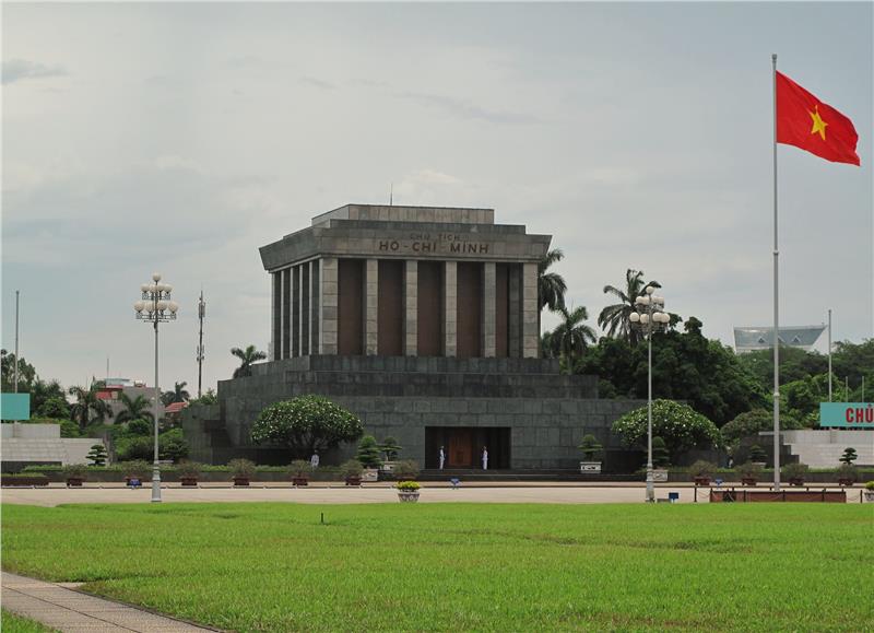 Hình ảnh lăng Bác Hồ Chí Minh