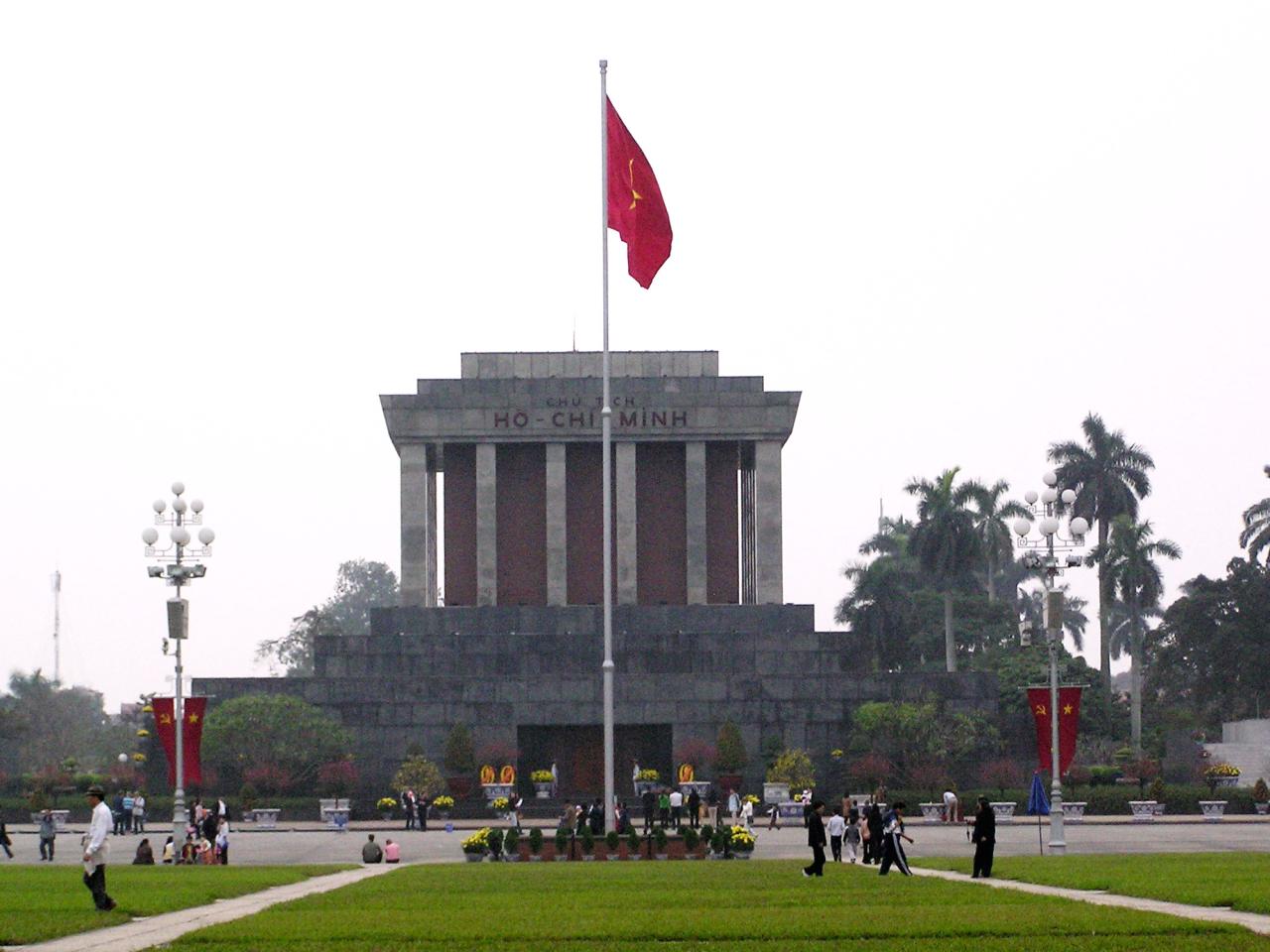 Hình ảnh lăng Hồ Chí Minh cực đẹp