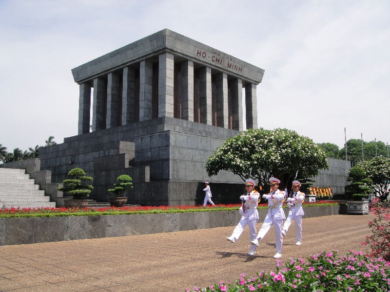 Hình ảnh lăng Hồ Chí Minh
