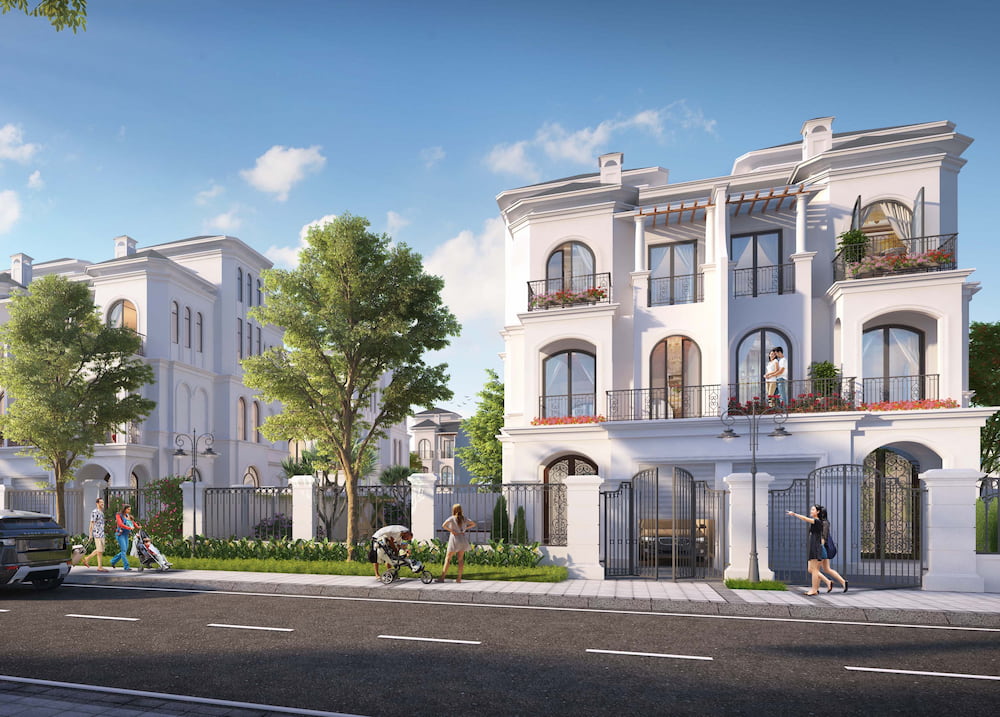 Biệt thự song lập Vinhomes Ocean Park: Mặt bằng, Giá bán mới