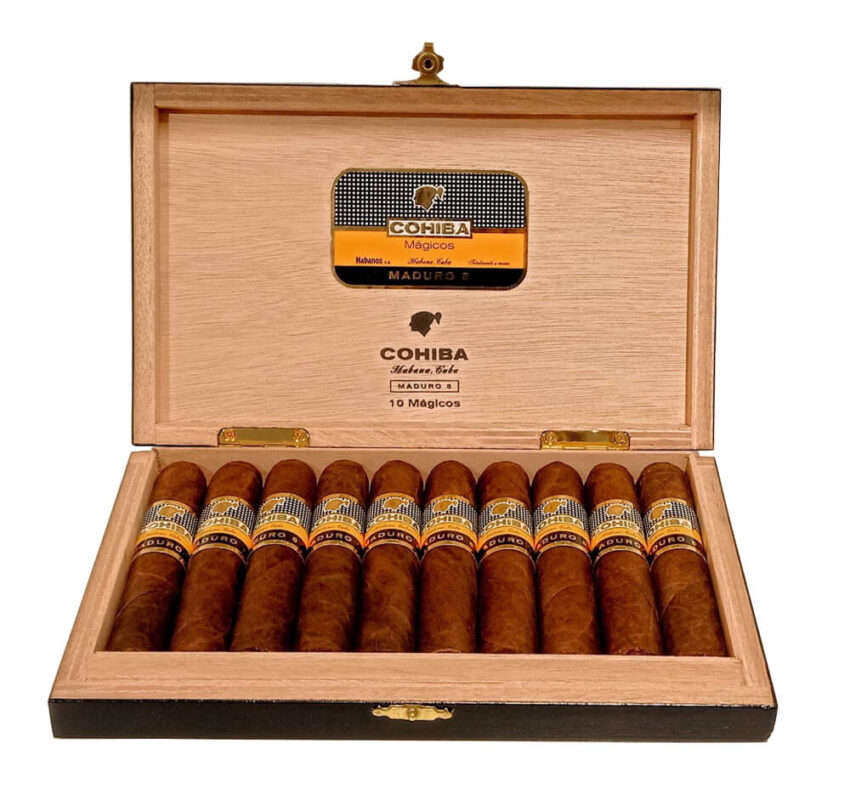 Hương vị Cohiba đa tầng, phức tạp và thú vị