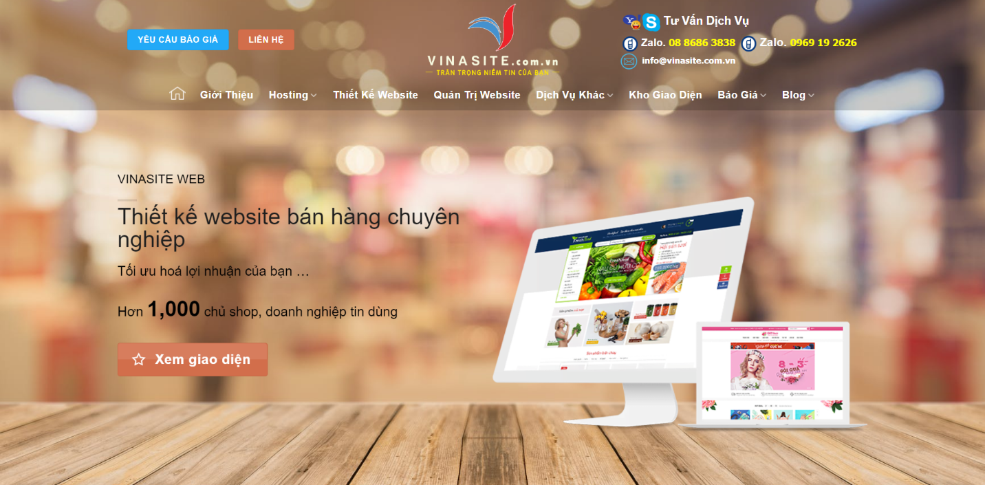 Top các công ty thiết kế web uy tín, chuyên nghiệp nhất Việt Nam