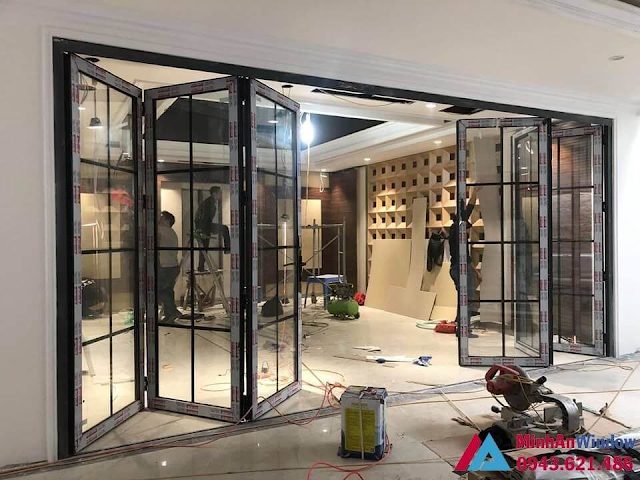 Giới thiệu cửa nhôm xingfa nhà thầu nhôm kính Minh An Window - Máy Phay, Tiện CNC