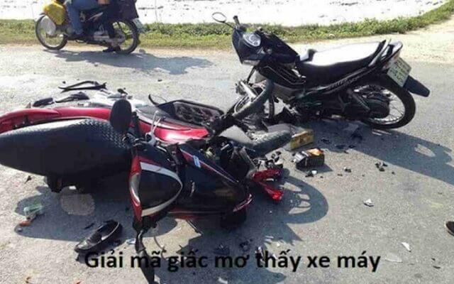 Bị ngã xe máy nên cược số nào - giải mã để lấy con số may mắn | KUBET