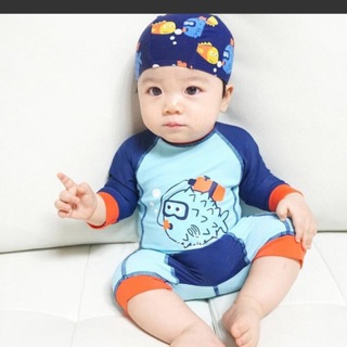 Chỉ 169k] đồ bơi cho bé dưới 1 tuổi- 5 tuổi | Quần áo sơ sinh khác | ConCungShop.Com