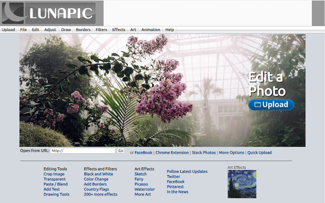 LunaPic - Online Photo Editor