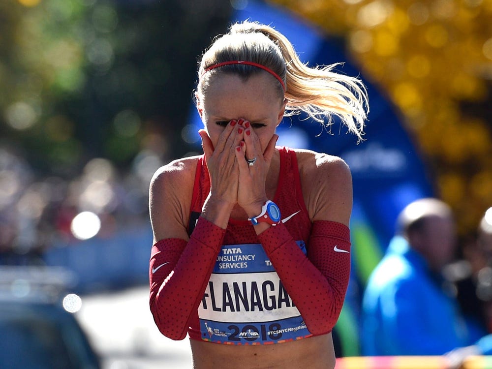 Shalane Flanagan 'Prepared to Implode' Running 2 Marathons in 2 Days