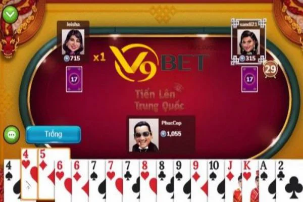 Cách chơi, luật chơi game bài Tiến Lên Trung Quốc đầy đủ và chi tiết nhất