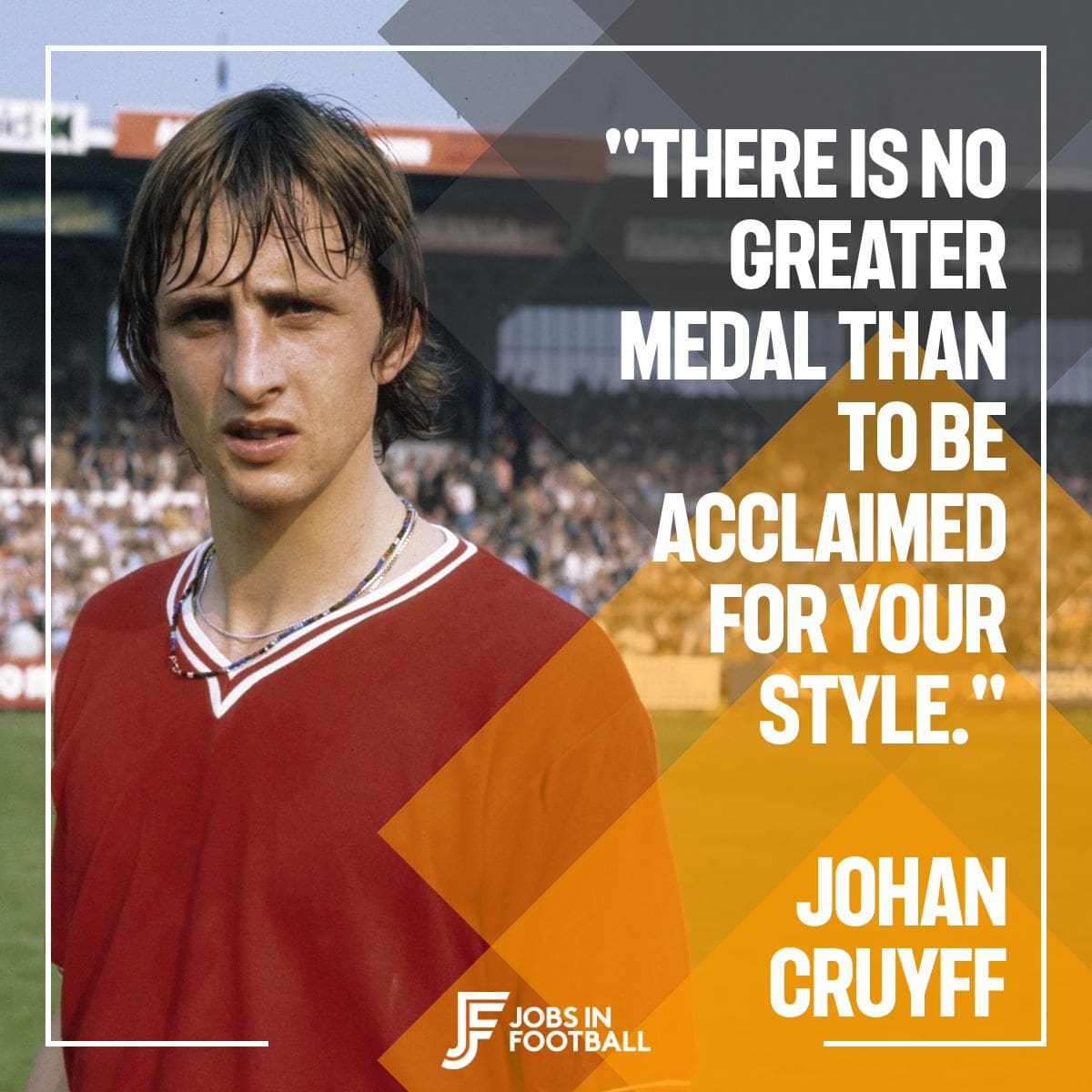 Kỹ năng bóng đá: Bước ngoặt của Cruyff