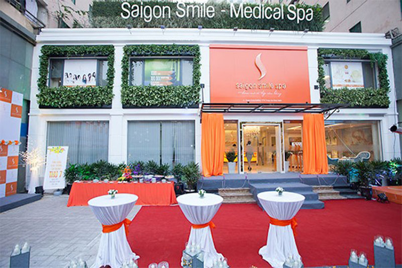 Sài Gòn Smile Spa giúp làm sạch da nhanh chóng