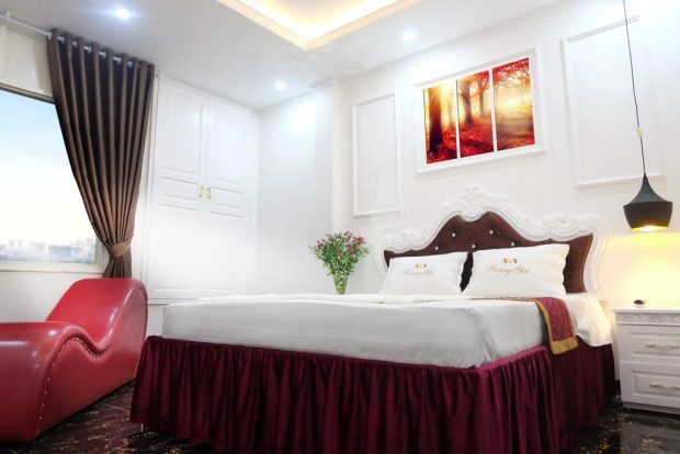 Khách sạn Hoàng Yến Hà Nội dành cho tình nhân