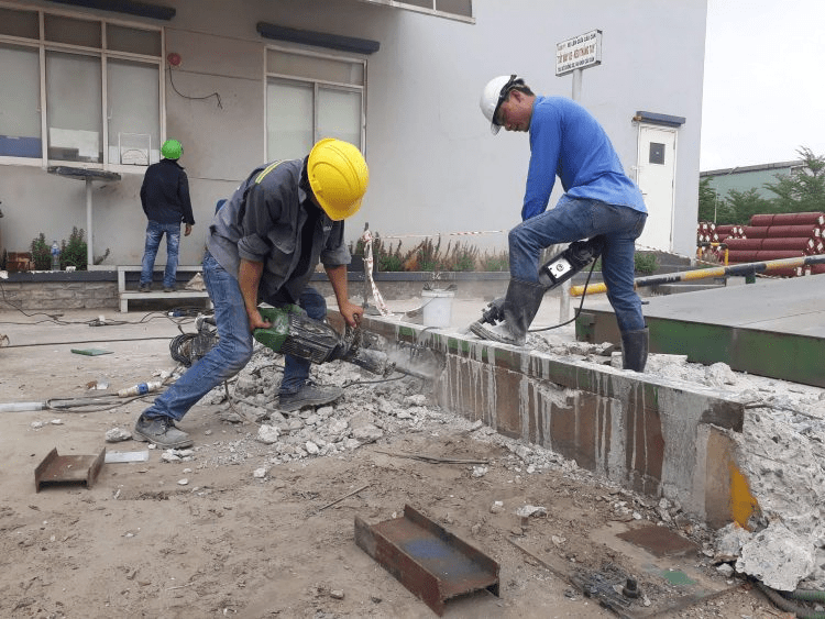 Dịch vụ khoan cắt bê tông tại Việt Architect Group có rất nhiều ưu điểm