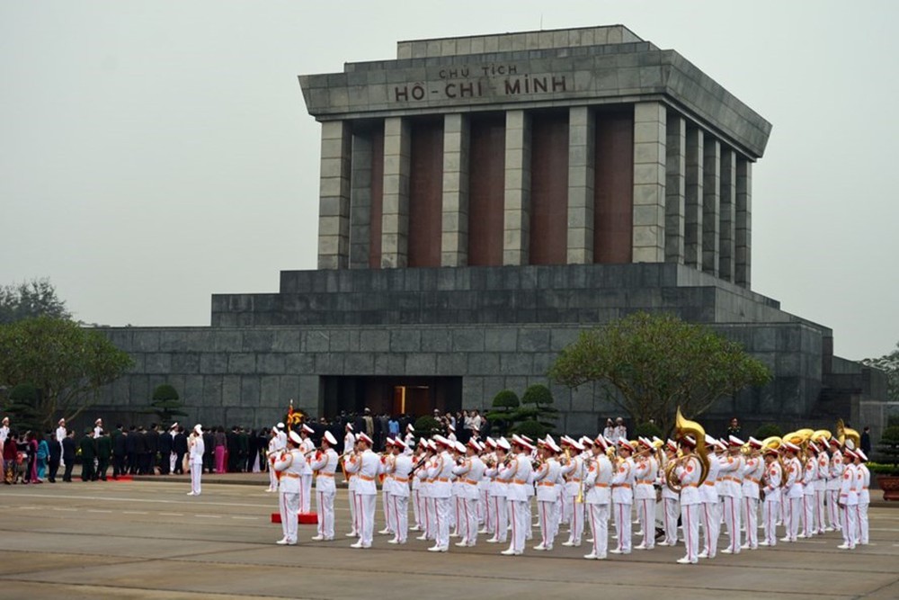 Lăng chủ tịch Hồ Chí Minh