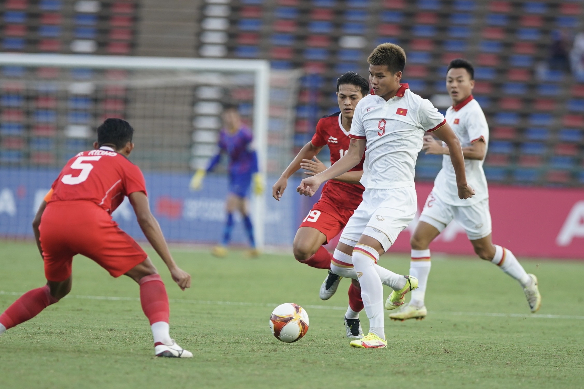 Lịch thi đấu bóng đá nam SEA Games 32