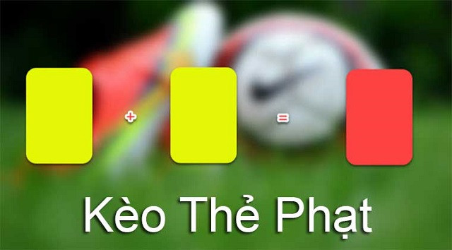 Kèo thẻ phạt là gì? Cách soi kèo thẻ vàng và thẻ đỏ chuẩn nhất