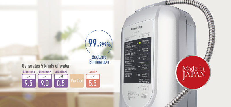 Máy lọc nước Panasonic- Thương hiệu số 1 Nhật Bản