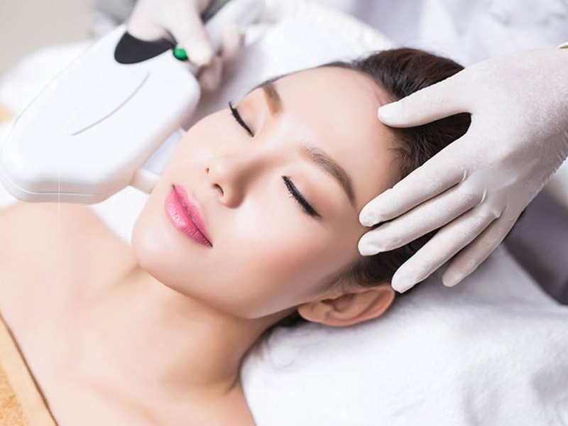 Triệt lông nhiều vùng da khác nhau với Rio Beauty & Spa