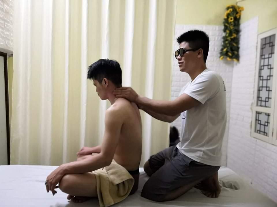 địa điểm massage người mù Hà nội