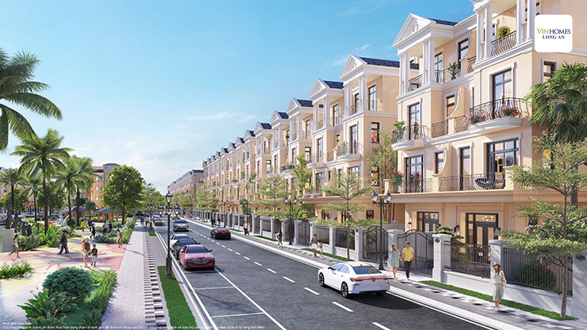 Biệt thự song lập Vinhomes Long An - Giá bán & Phân tích | Vinhomes