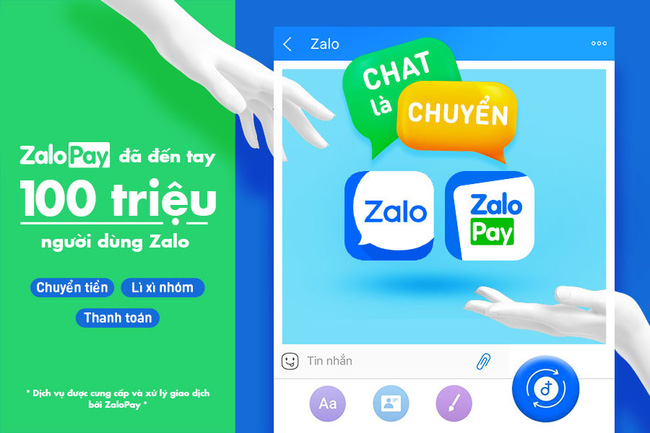 Ví điện tử ZaloPay chính thức đến tay người dùng Zalo | VTV.VN