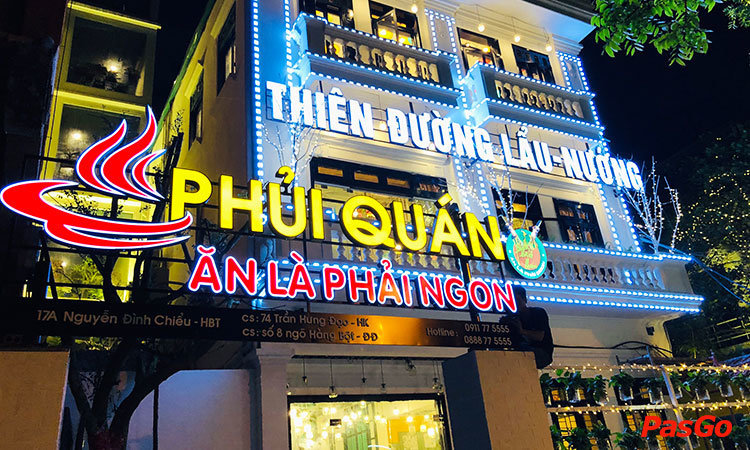  Quán nhậu lẩu nướng ngon nổi tiếng