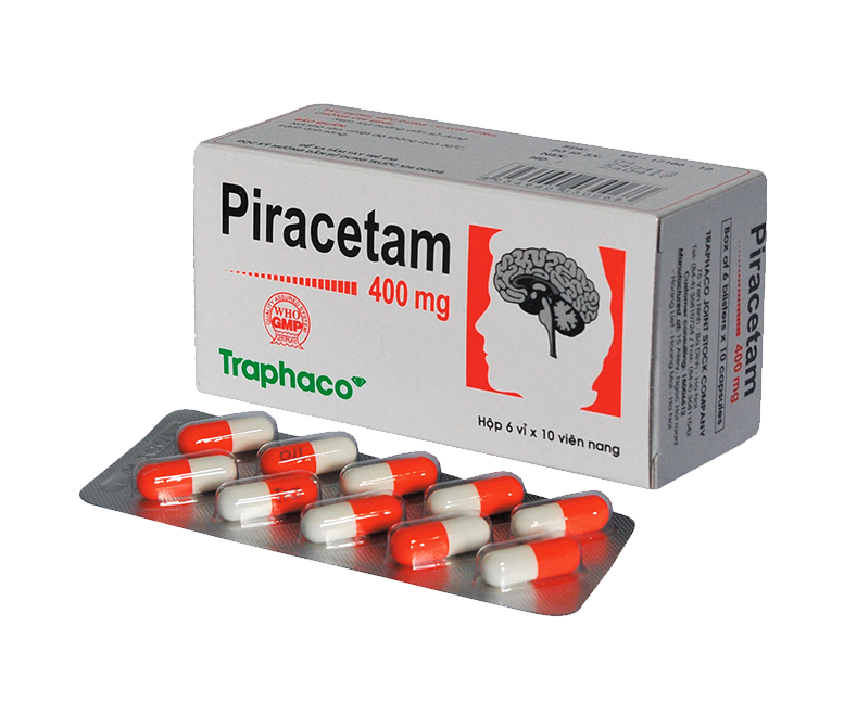 Thuốc bổ não Piracetam