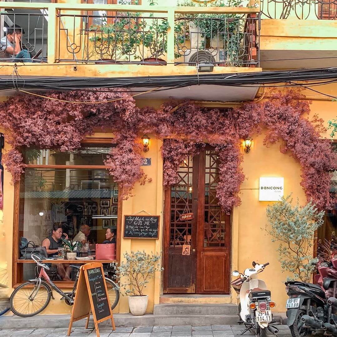 quán cafe check in đẹp Hà Nội