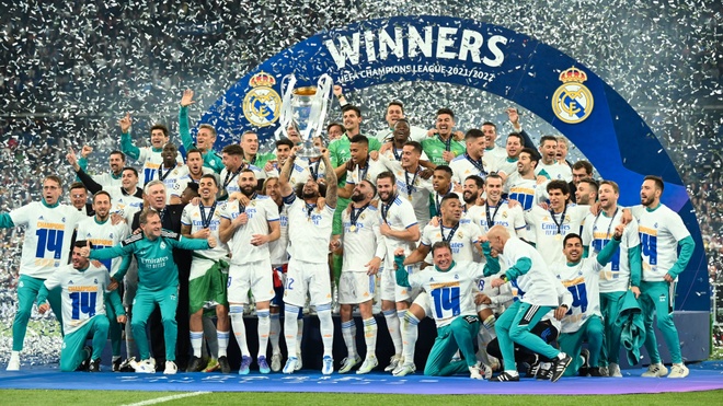 Giải mã thành công của CLB Real Madrid - Sách hay