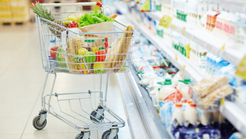 các loại mặt hàng tiêu dùng