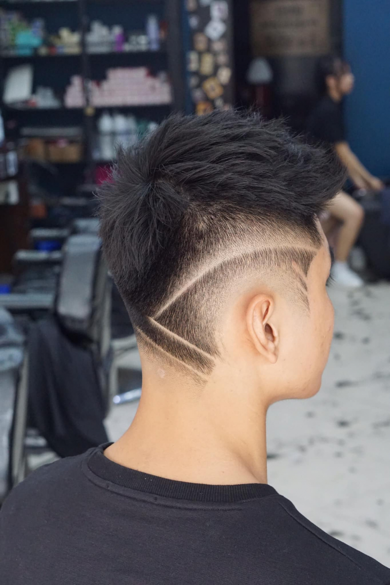 Tiệm cắt tóc nam đẹp nhất ở khu vực Hà Đông, Hà Nội