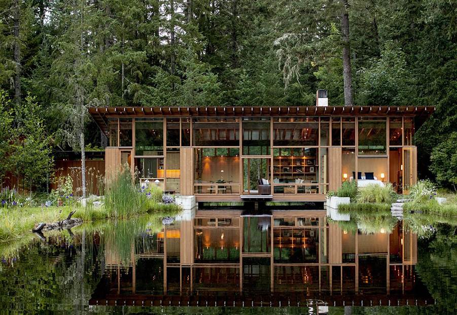 phong cách thiết kế resort