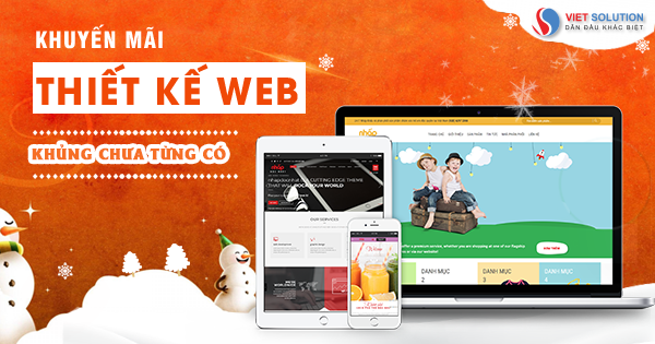 Công ty thiết kế web & SEO chuyên nghiệp | Viet Solution