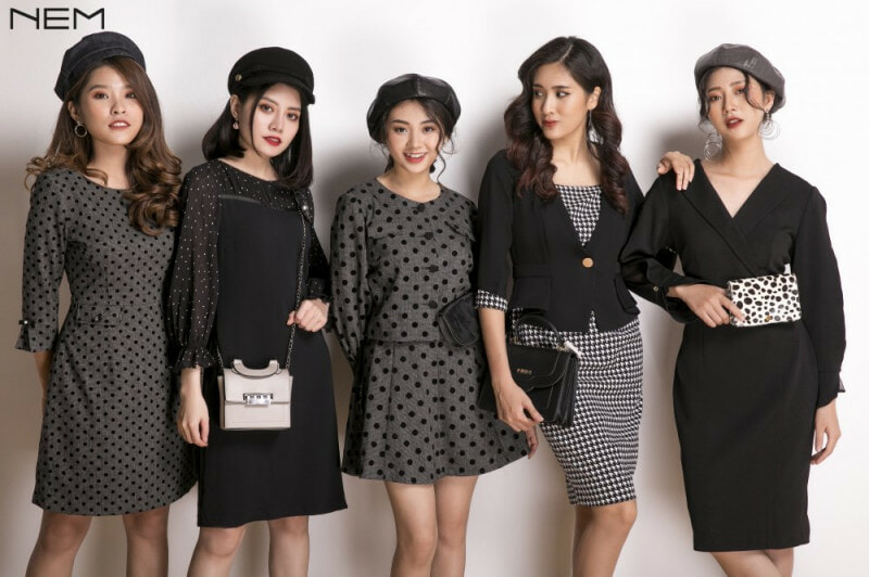 Thời trang công sở nữ cao cấp NEM