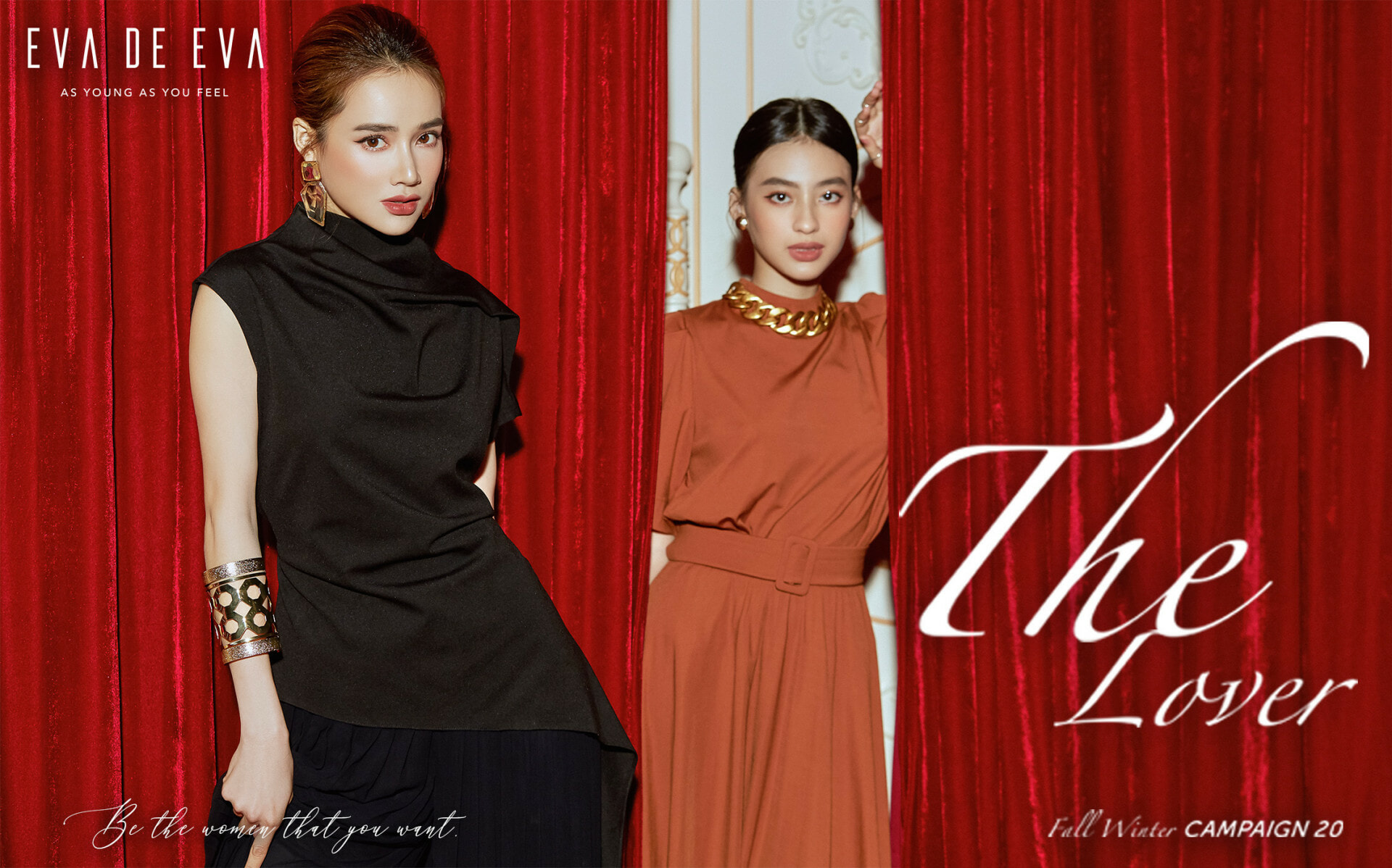 Thời trang công sở nữ cao cấp Eva From eva