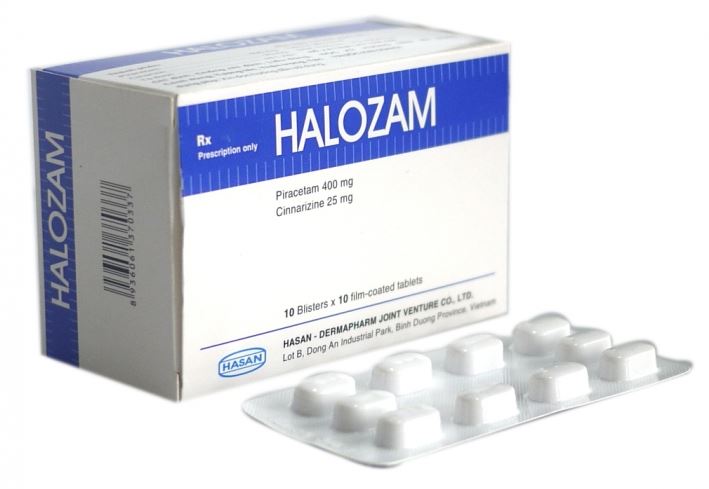 Thuốc bổ não Halozam